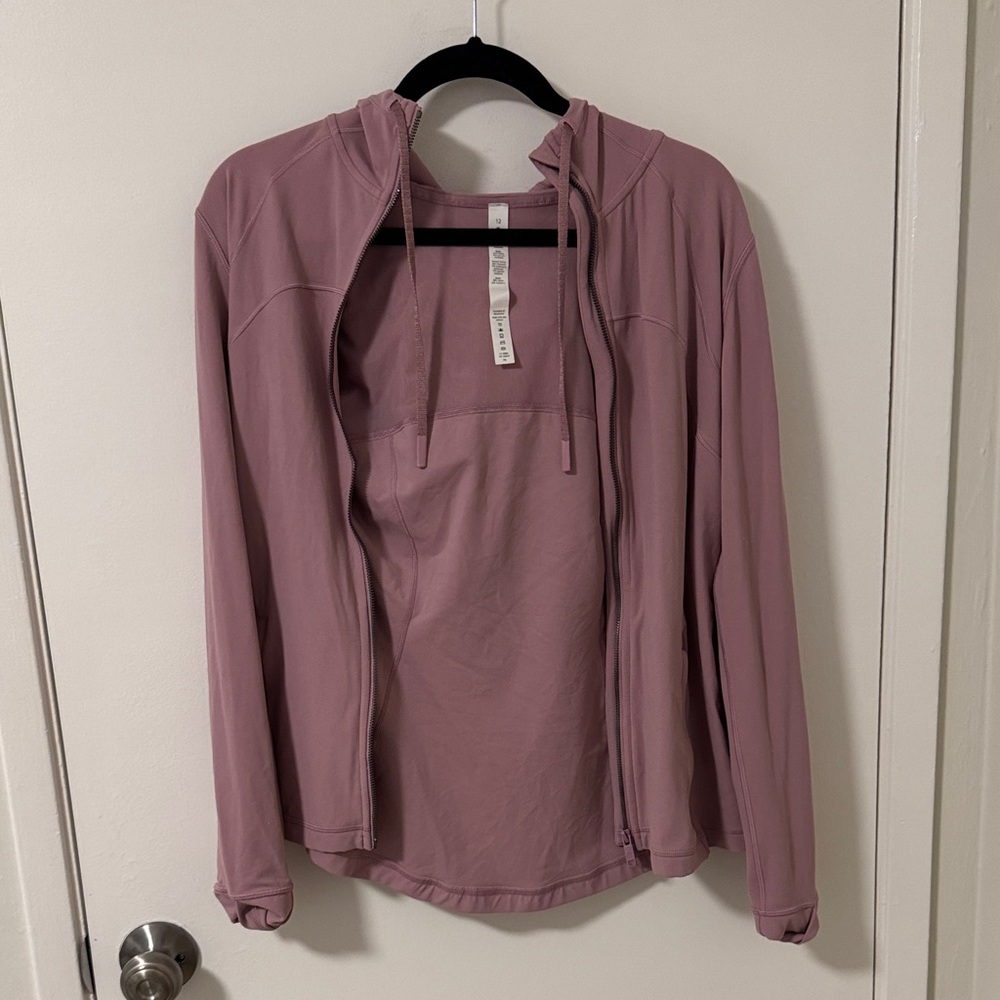 Lululemon Athletica Dusty Rose Hoodie